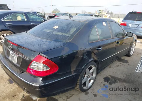 2007 Mercedes-Benz E 350 z USA, uszkodzony, nr VIN WDBUF56X17B057077